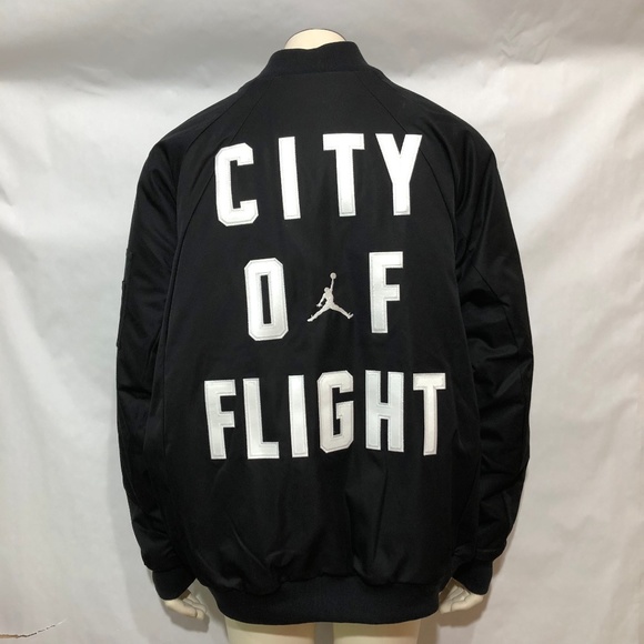 city of flight aj23 jacket